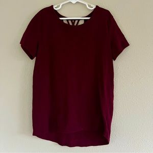 Old Navy Girls Maroon Shirt
